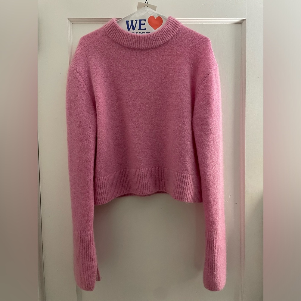 H&M Pink Wool Sweater